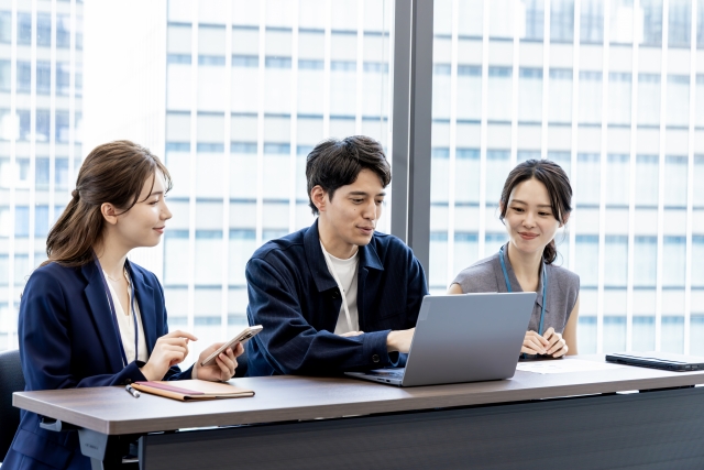 営業代行・支援会社